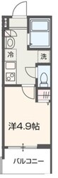 MELDIA新検見川Ⅲの物件間取画像